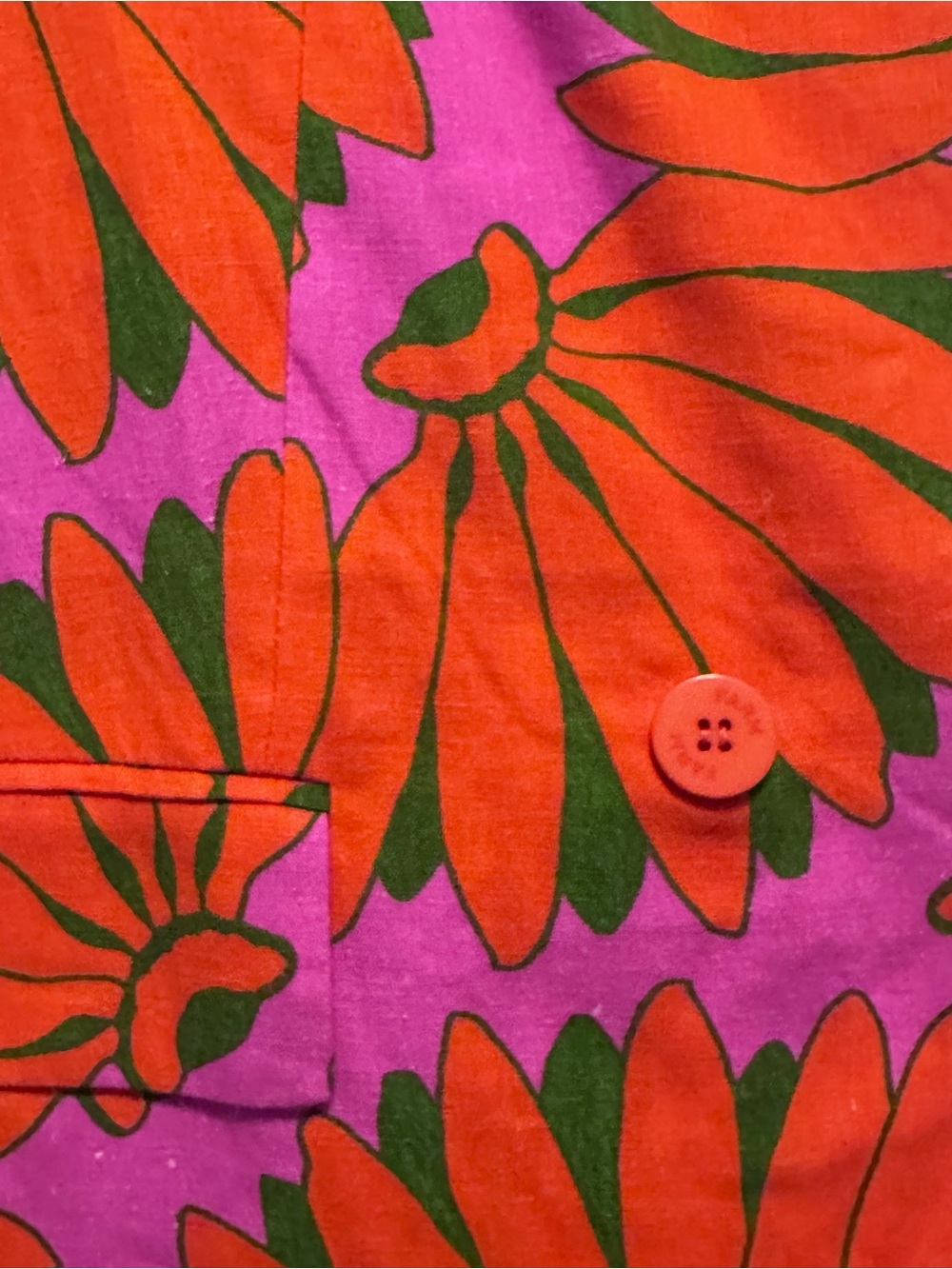 FARM Rio NWT Copacabana Blazer Pink Combo Floral size XS - Picture 11 of 11